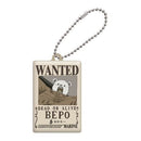 Bepo One Piece Wanted Keychain
