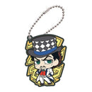 William Antonio Zeppeli JoJo's Bizarre Adventure Vol. 1 Rubber Keychain