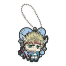 Caesar Antonio Zeppeli JoJo's Bizarre Adventure Vol. 1 Rubber Keychain