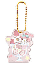 My Melody & Nyanko Sensei Natsume's Book of Friends Sanrio Acrylic Keychain