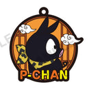 P-Chan Ranma 1/2 Rubber Strap