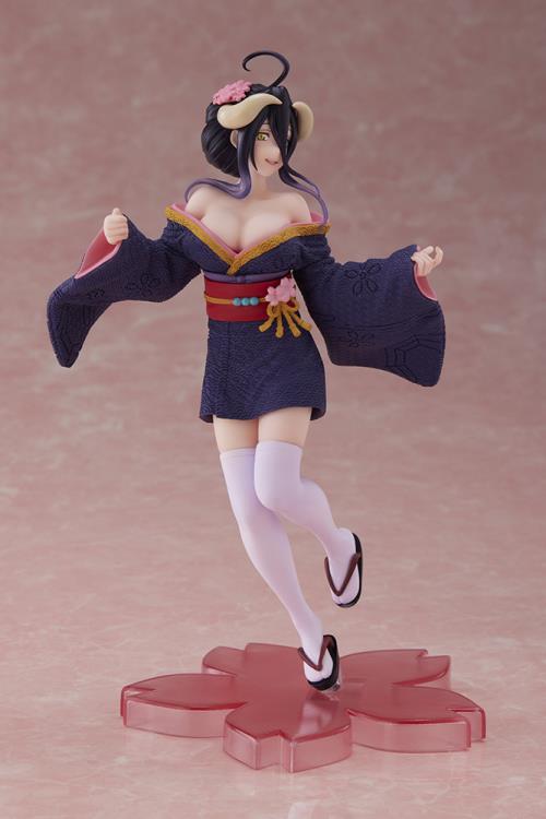 Albedo Overlord IV Coreful Sakura Kimono Ver. Figure