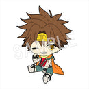Goku Son Saiyuki Reload Blast Petanko Rubber Strap