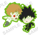 Shigeo Kageyama & Arataka Reigen Mob Psycho 100 III Dimple Capsule Rubber Strap
