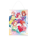 Quintessential Quintuplets Start of Blessing Ichibankuji Canvas Tapestry