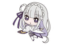 Emilia Re:Zero Lava Q Rubber Mascot with Suction Cup