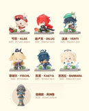 Diluc - Genshin Impact Battle Scene Mondstadt Edition Trading Figure (Reissue)