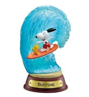 Snoopy Surfing Swing Ornament Re-ment Figure