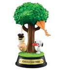 Snoopy Kite Eating Tree Swing Ornament Re-ment Figure
