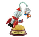 Snoopy Astronaut Swing Ornament Re-ment Figure