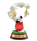 Snoopy Literary Ace Swing Ornament Re-ment Figure