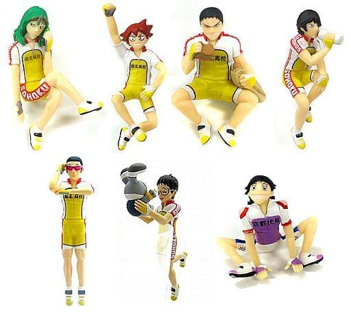 Yowamushi Pedal Grande Road Putitto Vol. 1