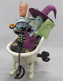 Wind up Bathtub Rider The Nightmare Before Christmas Figure