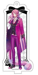 Otomate Kira Shiro to Kuro no Alice Acrylic Keychain
