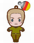 Germany Hetalia Axis Powers Es Series Nino Rubber Strap Vol. 1