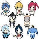 Ugo-kun Magi The Labyrinth of Magic D4 Rubber Strap Collection Vol. 1