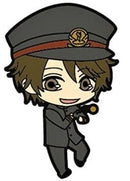 Hanayakaya My Ga Clan Lovely-Holda Rubber Keychain