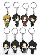 Hanayakaya My Ga Clan Lovely-Holda Rubber Keychain