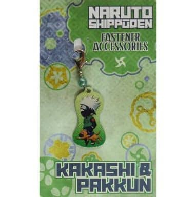 Kakashi & Pakkun Naruto Shippuden Fastener