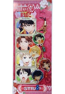 Kongming, Zhongmou, Mengde & Xuande Romance of the Three Kingdoms Maiden's Strategy Strap