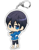 Haruku Nanase Free Acrylic Keyring
