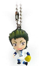 Yoichi Kuramochi Ace of Diamond Deformed Swing Figure Keychain