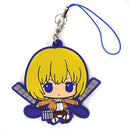 Armin Arlert Attack on Titan Capsule Rubber Mascot Strap