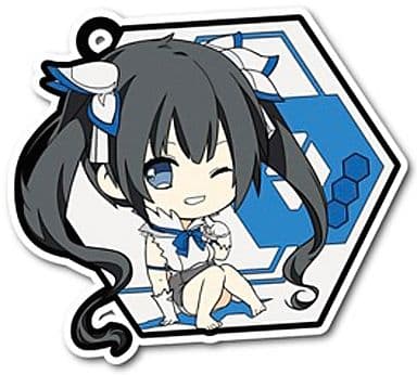 Is it Wrong to try to Pick up a Girl in a Dungeon? Rubber Strap