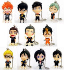 Kei Tsukishima Haikyu Deformed Mini Best Bang Keychain