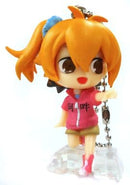Momo Kisaragi Mekakucity Actors Deformed Mini Figure Keychain Part 2
