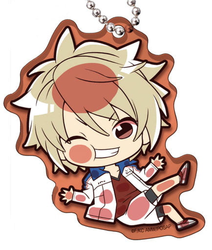 Riku Yagami Prince of Stride: Alternative Pita Deformed Acrylic Keycha