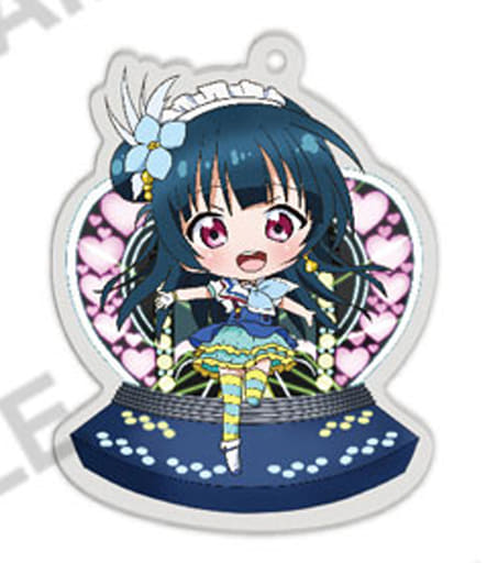 Love Live Sunshine Frame in Acrylic Strap