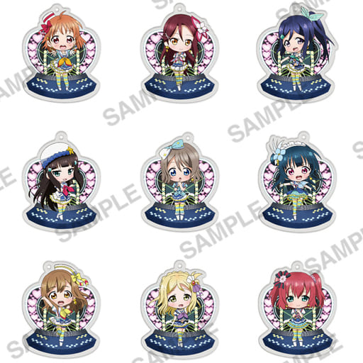 Love Live Sunshine Frame in Acrylic Strap