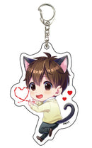 Love and Lies Acrylic Keychain