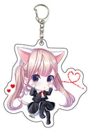 Love and Lies Acrylic Keychain