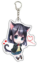 Love and Lies Acrylic Keychain