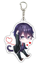 Love and Lies Acrylic Keychain