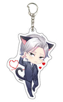 Love and Lies Acrylic Keychain