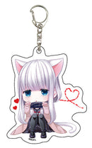 Love and Lies Acrylic Keychain