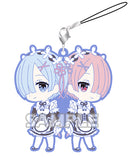 Ram & Rem Re:Zero Full of Ram and Rem Rubber Strap