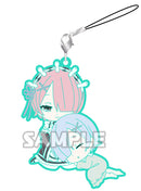 Ram & Rem Re:Zero Full of Ram and Rem Rubber Strap