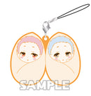 Ram & Rem Re:Zero Full of Ram and Rem Rubber Strap