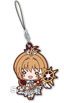Sakura Kinomoto Cardcaptor Sakura: Clear Card Nitotan Rubber Mascot Strap