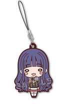 Tomoyo Daidouji Cardcaptor Sakura: Clear Card Nitotan Rubber Mascot Strap