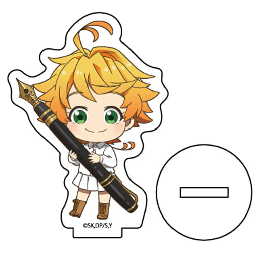 Emma The Promised Neverland Acrylic Puchi Stand Petit Vol. 03 Study ver.