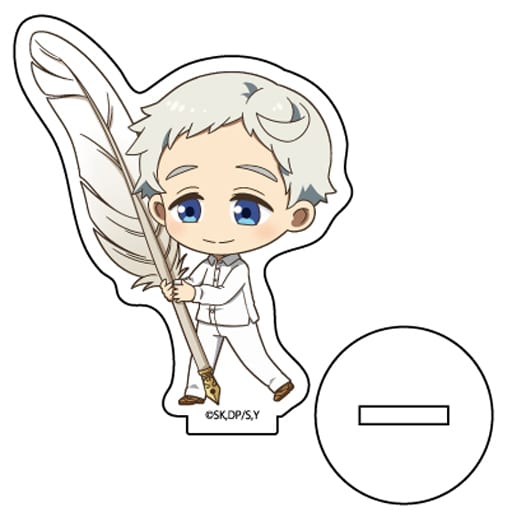 Norman The Promised Neverland Acrylic Puchi Stand Petit Vol. 03 Study ver.