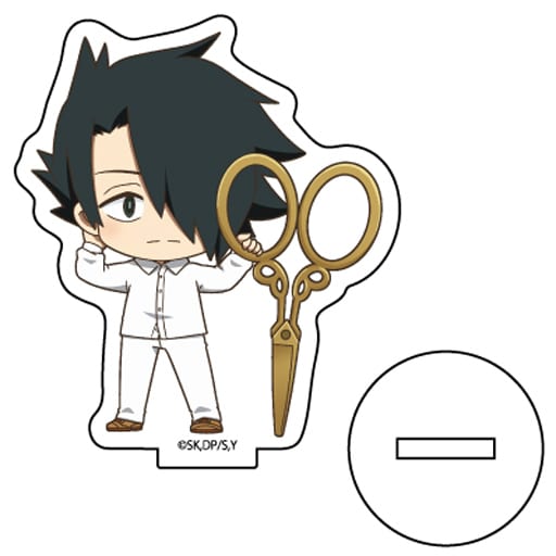 Ray The Promised Neverland Acrylic Puchi Stand Petit Vol. 03 Study ver.