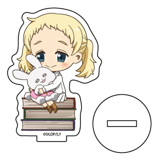 Conny The Promised Neverland Acrylic Puchi Stand Petit Vol. 03 Study ver.
