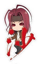 Gojyo Sha Saiyuki Reload Blast MojiMojikko Acrylic Keyring