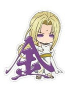 Doji Konzen Saiyuki Reload Blast MojiMojikko Acrylic Keyring